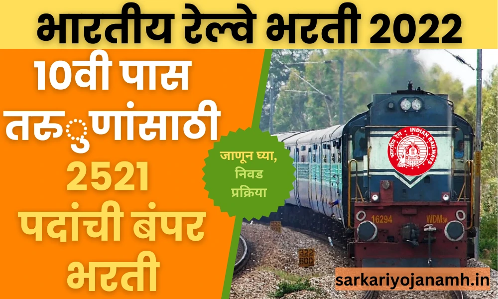 Railway vacancy 2022