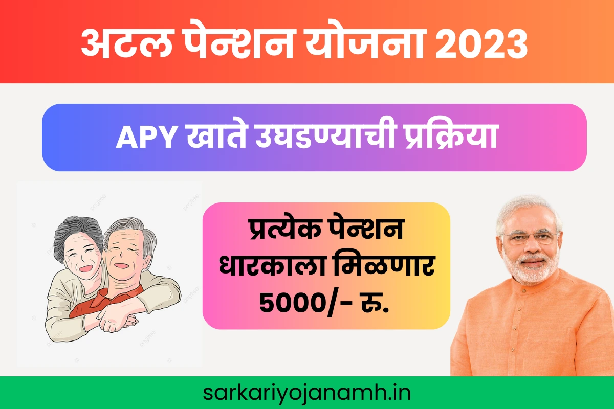 अटल पेन्शन योजना 2023 मराठी