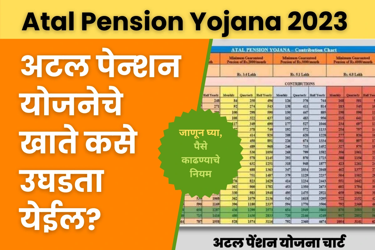 Atal Pension Yojana 2023 in Marathi