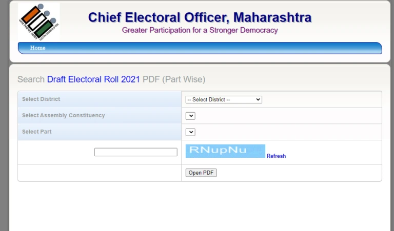 Voter List 2023 Maharashtra